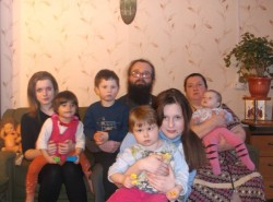 Семья отца Димитрия Семья отца Димитрия